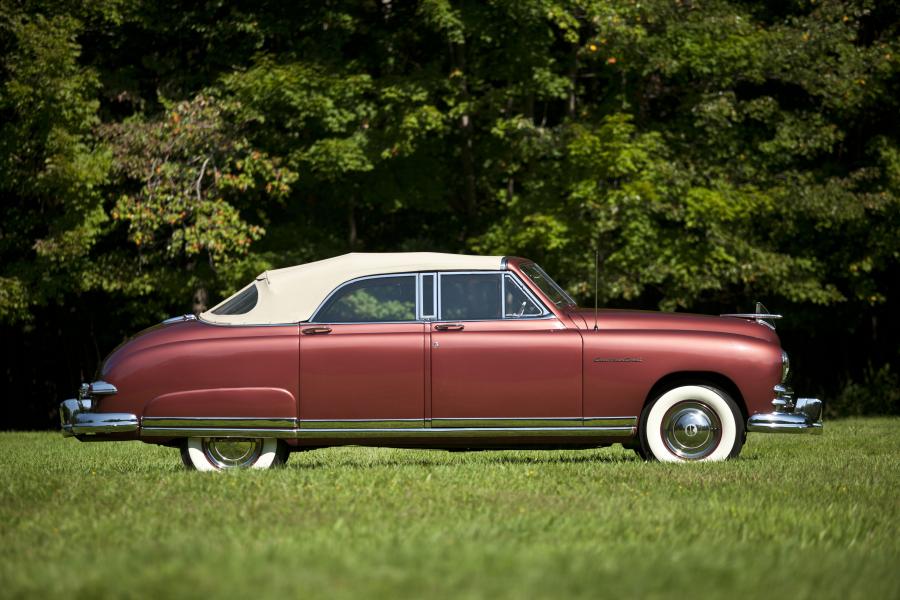  Kaiser Deluxe Convertible 1949 года  (фото 12 из 16)